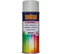 Bombe de peinture Belton Spectral RAL9010 Blanc mat 400ml