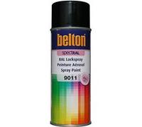 Bombe de peinture Belton Spectral RAL9011 Noir Graphite 400ml