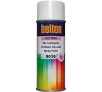 Bombe de peinture Belton Spectral RAL9016 Blanc signalisation 400ml