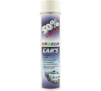 Duplicolor 693885 CAR'S Spray, Blanc Brillant, 600 ml