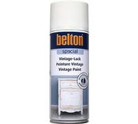 Bombe De Peinture - Blanc Craie - Effet Vintage - Bois Et Métal - Belton