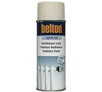 Bombe de peinture - Blanc crème - Pour radiateur - Jusqu'à 120°C - Belton - 400ml