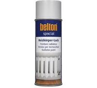 Bombe de peinture - Blanc gris - Pour radiateur - Jusqu'à 120°C - Belton - 400ml
