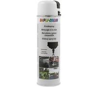 Bombe de peinture - Blanc - Marquage craie - Repérage - Effaçable - 500ml