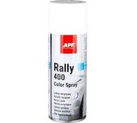Bombe de peinture - Blanc - Mat - Acrylique - Carrosserie - APP - Rally 400 - 400ml
