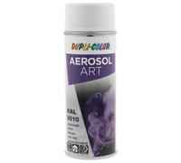 Dupli-Color Peinture aérosol Art 655821 RAL 9010 Satin 400 ml Blanc pur