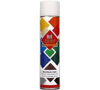 Bombe de peinture - Blanc - RAL 9010 - Brillant - Décoration - Tous supports - Hit Color - 600ml