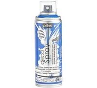 Bombe de peinture - Bleu - Brillant - 843 - Pébéo - DecoSpray - 200ml - Tous supports Bleu