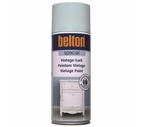 Bombe de peinture - Bleu ciel - Effet vintage - Bois et métal - Belton