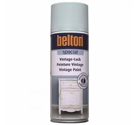 Bombe de peinture - Bleu ciel - Effet vintage - Bois et métal - Belton