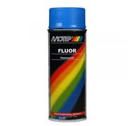 Bombe De Peinture - Bleu Fluo - Motip