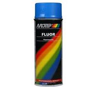 Motip Bombe de peinture fluorescente bleu 400 ml