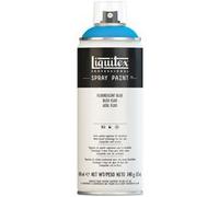 Bombe de peinture - Bleu fluorescent - 984 - Acrylique - 400ml - Liquitex Bleu