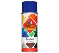 Bombe de peinture - Bleu outremer - RAL5002 - Décoration - Tous supports - Hit Color - 400ml
