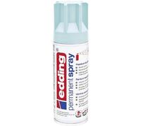 Edding 5200 permanent spray - pastel blue matt - 200 ml - acrylic paint for painting and decorating glass, metal, wood, ceramic, plastic, canvas - aerosol spray, acrylic spray, paint spray