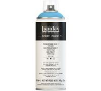 Bombe de peinture - Bleu phtalocyanine n°7 - 7316 - Acrylique - 400ml - Liquitex Bleu