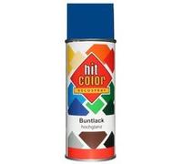 Bombe de peinture - Bleu royal - Brillant - Décoration - Tous supports - Hit Color - 400ml