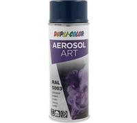 Bombe de peinture - Bleu saphir - RAL 5003 - Brillant - Tous supports - Aérosol Art