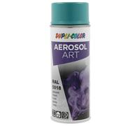 Bombe de peinture - Bleu turquoise - RAL 5018 - Brillant - Tous supports - Aéros