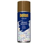 Bombe de peinture - Brun vert - RAL 8001 - Brillant - Couvrant et résistant - Belton - Robust - 400ml