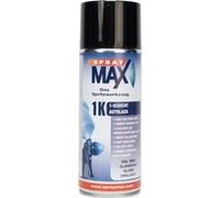 Bombe de peinture - Carrosserie - Noir - RAL9005 - Brillant - Finition - SprayMax - 400ml
