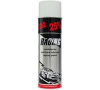 Bombe De Peinture - Carrosserie Voiture - Racing - Blanc Brillant - 500ml
