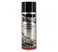 Bombe De Peinture Carrosserie Voiture Racing Noir Brillant 400ml