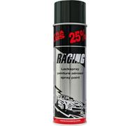 NOIR Brillant (RACING) (Bombe peinture 400 ml) - Bombe aérosol de peinture pour utilisation tous supports.auto, moto, camping car et décoration maison