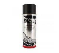 Bombe De Peinture Carrosserie Voiture Racing Noir Satiné 400ml