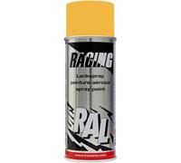 Bombe De Peinture Carrosserie Voiture Racing Ral1017 Jaune Safran 400ml
