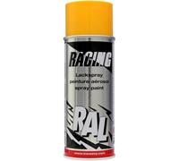 Bombe de peinture carrosserie voiture Racing RAL1028 jaune melon 400ml