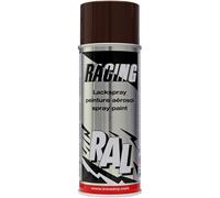 RAL 3005 ROUGE VIN (RACING) (Bombe peinture 400 ml) - bombe aerosol reparation peinture carrosserie voiture teintes standrard et RAL (reference couleur constructeur 150 ou 400 ml)