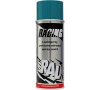 RAL 5021 BLEU EAU (RACING) (Bombe peinture 400 ml) - bombe aerosol reparation peinture carrosserie voiture teintes standrard et RAL (reference couleur constructeur 150 ou 400 ml)