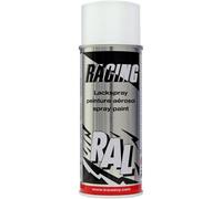 Bombe De Peinture Carrosserie Voiture Racing Ral9010 Blanc Pur 400ml