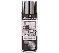 Bombe De Peinture - Chrome Argent - Sinto