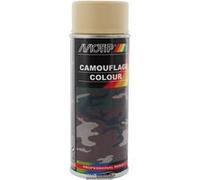 Bombe de peinture de camouflage - beige - Motip G