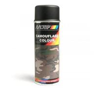 Motip RAL9021 Peinture Camouflage Noir 400 ml