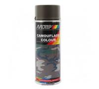 Motip RAL6014 de Peinture-Jaune/Olive-400 ml-Couleur : Vert camouflage