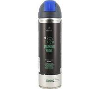 Bombe de peinture de marquage au sol signalisation - Bleu - MTN Pro - 500ml Bleu