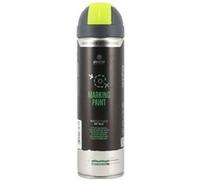 Bombe de peinture de marquage au sol signalisation - Jaune - MTN Pro - 500ml Jaune
