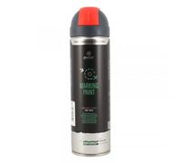 Bombe De Peinture De Marquage Au Sol Signalisation - Rouge - Mtn Pro - 500ml