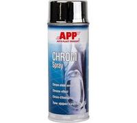 Bombe de peinture - Effet chrome - Bois, métal, verre, plastique - 400ml - APP
