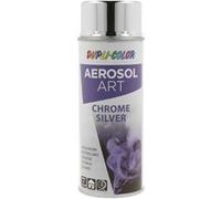 Bombe de peinture - Effet chrome - Haute brillance - Duplicolor - 400 ml