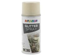 Bombe de peinture - Effet diamant pailleté - Or - Tous supports - Dupli-Color -