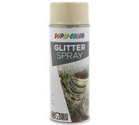 Bombe de peinture - Effet diamant pailleté - Or - Tous supports - Dupli-Color - 400ml