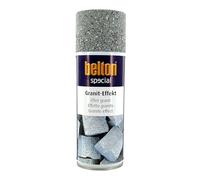 Bombe de Peinture Effet Granit Gris Belton 400ml