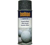 Peinture - BELTON - Effet granit - Noir - 400ml - Haut pouvoir couvrant