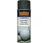 Bombe De Peinture Effet Granit Noir Belton 400ml