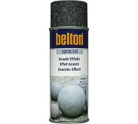 Bombe De Peinture Effet Granit Noir Belton 400ml