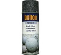 Peinture aérosol Noir obsidienne effet granit 400ml